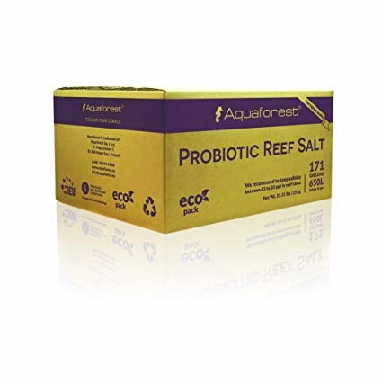 Aquaforest Probiotic Salt 25kg Box for Marine Aquariums **