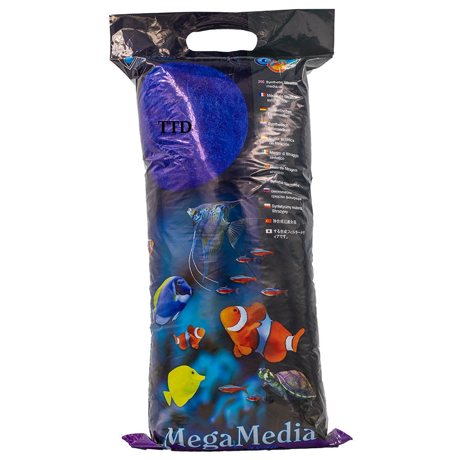 Aquarium Systems Mega Media Large 500g Filter Wool (Coarse)