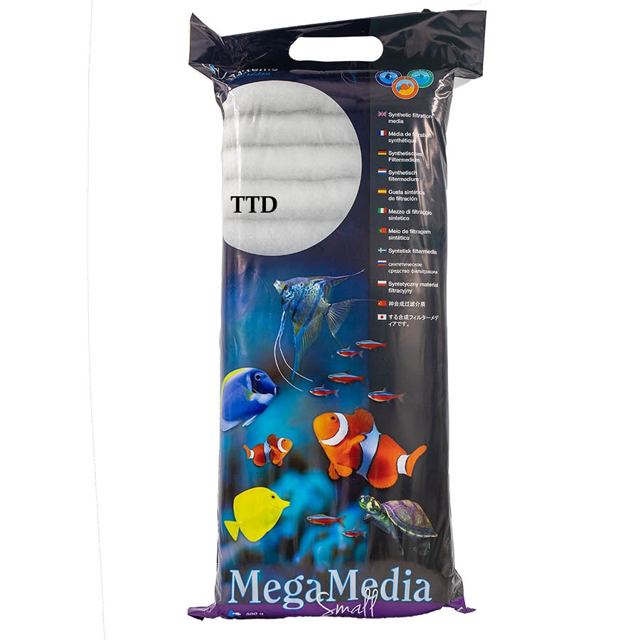 Aquarium Systems Mega Media Small 500g Filter Wool (Fine)