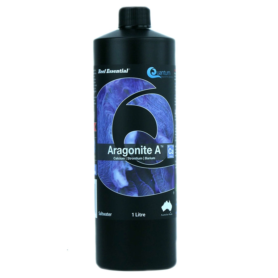 Quantum Reef Essential 1000ml Aragonite A - Calcium, Strontium, Barium