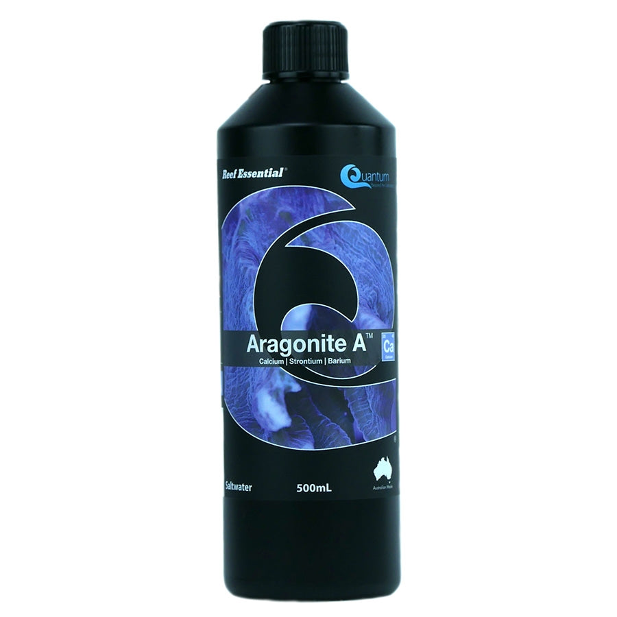 Quantum Reef Essential 500ml Aragonite A - Calcium, Strontium, Barium