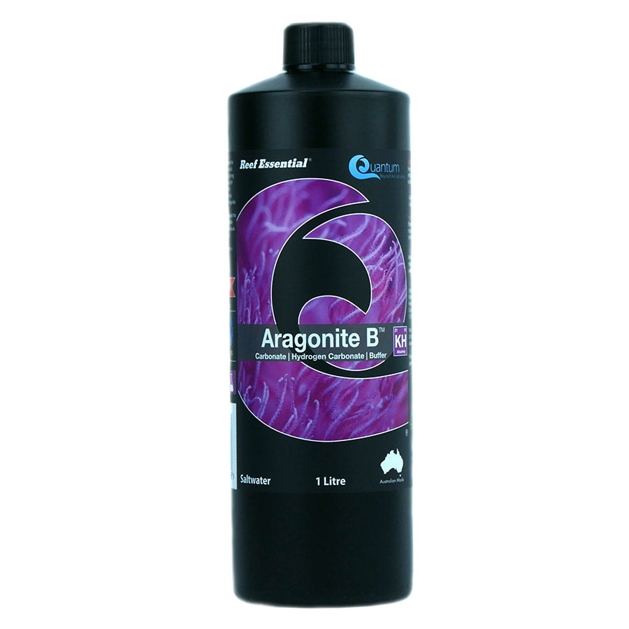 Quantum Reef Essential 1000ml Aragonite B - Carbonate, Hydrogen Carbonate, Buffer