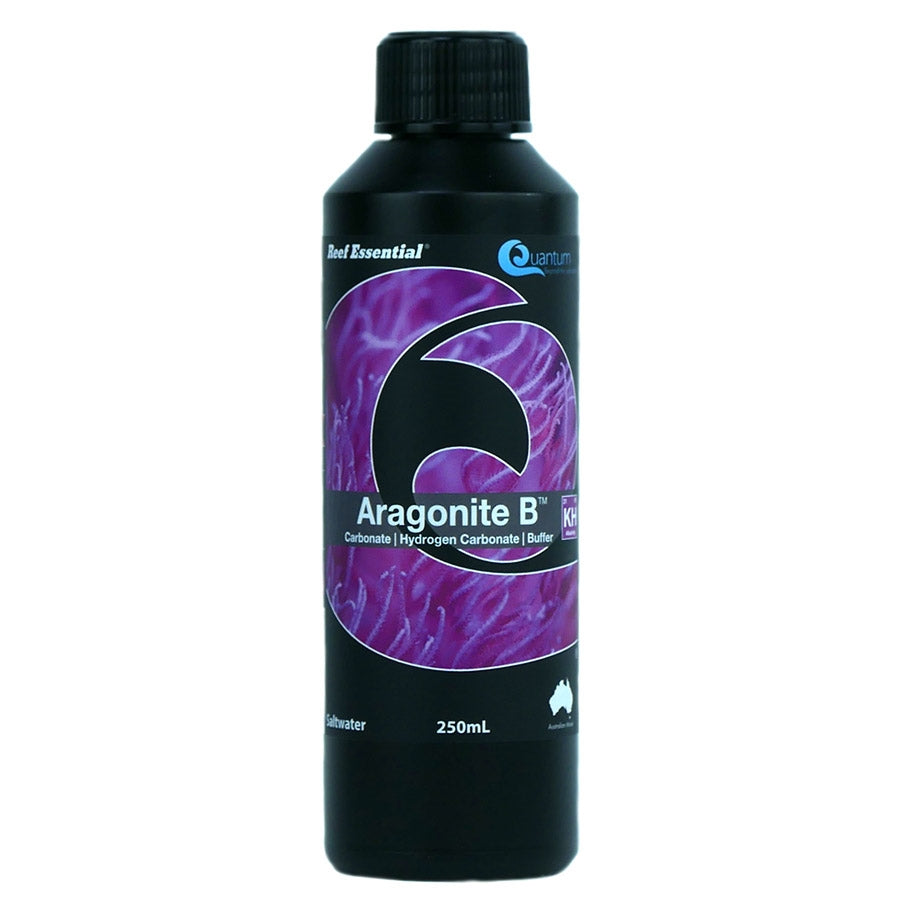 Quantum Reef Essential 250ml Aragonite B - Carbonate, Hydrogen Carbonate, Buffer