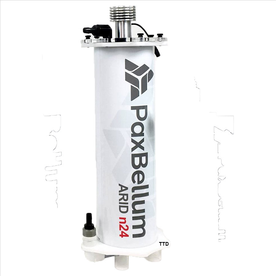 Pax Bellum N24 ARID Algae  Reactor (Remidiation Illuminated Device)