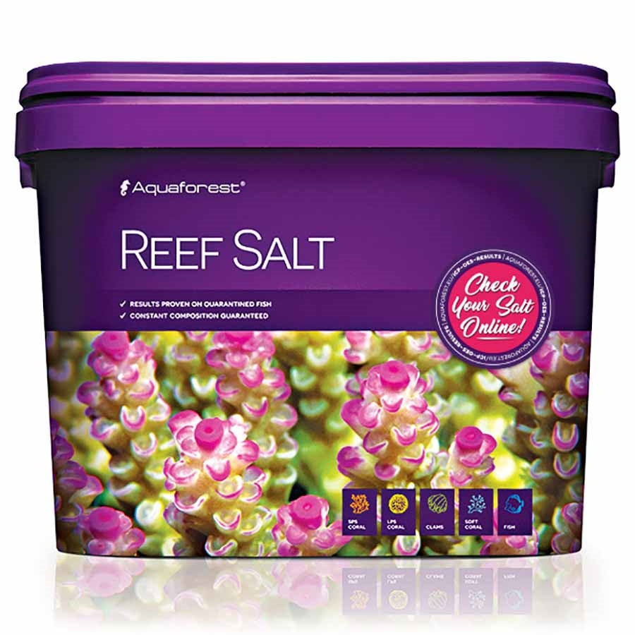 Aquaforest Reef Salt 22kg **