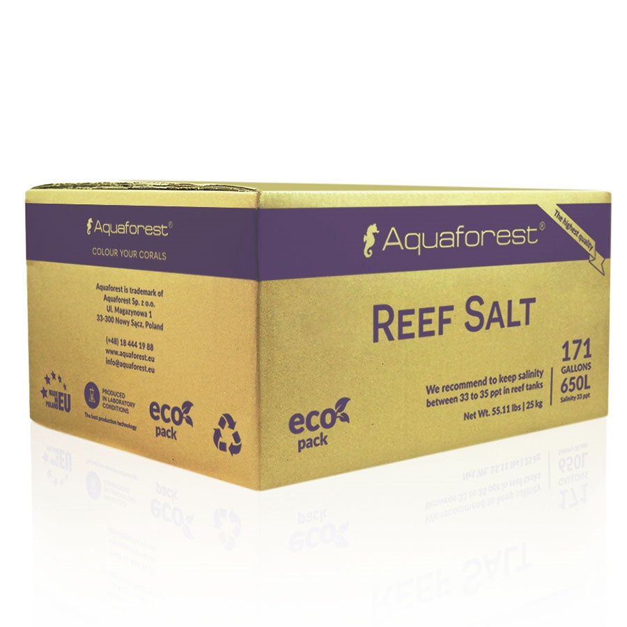 Aquaforest Reef Salt 25kg Box - In Store Pick Up Only