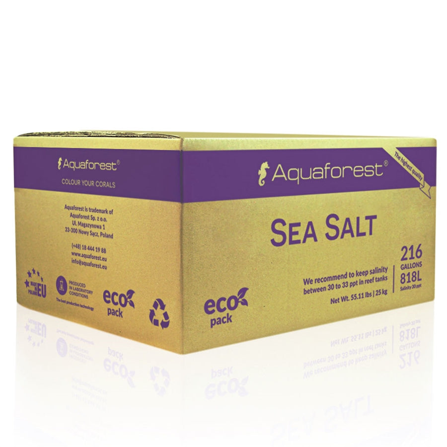 Aquaforest Sea Salt 25kg Box  - In Store Pick Up Only