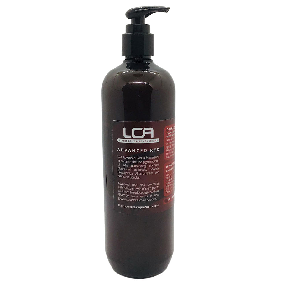 LCA Advanced Red 250ml Formula Fertiliser - Liverpool Creek Aquariums