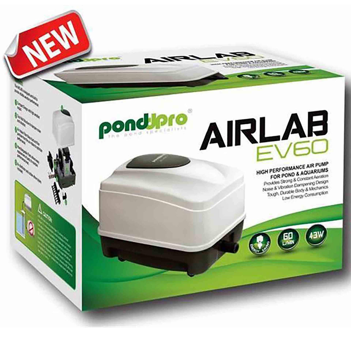 Pondpro Airlab EV60