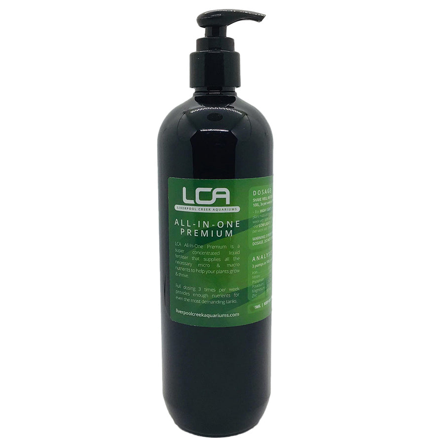 LCA All in One 250ml Premium Liquid Fertiliser - Liverpool Creek Aquariums