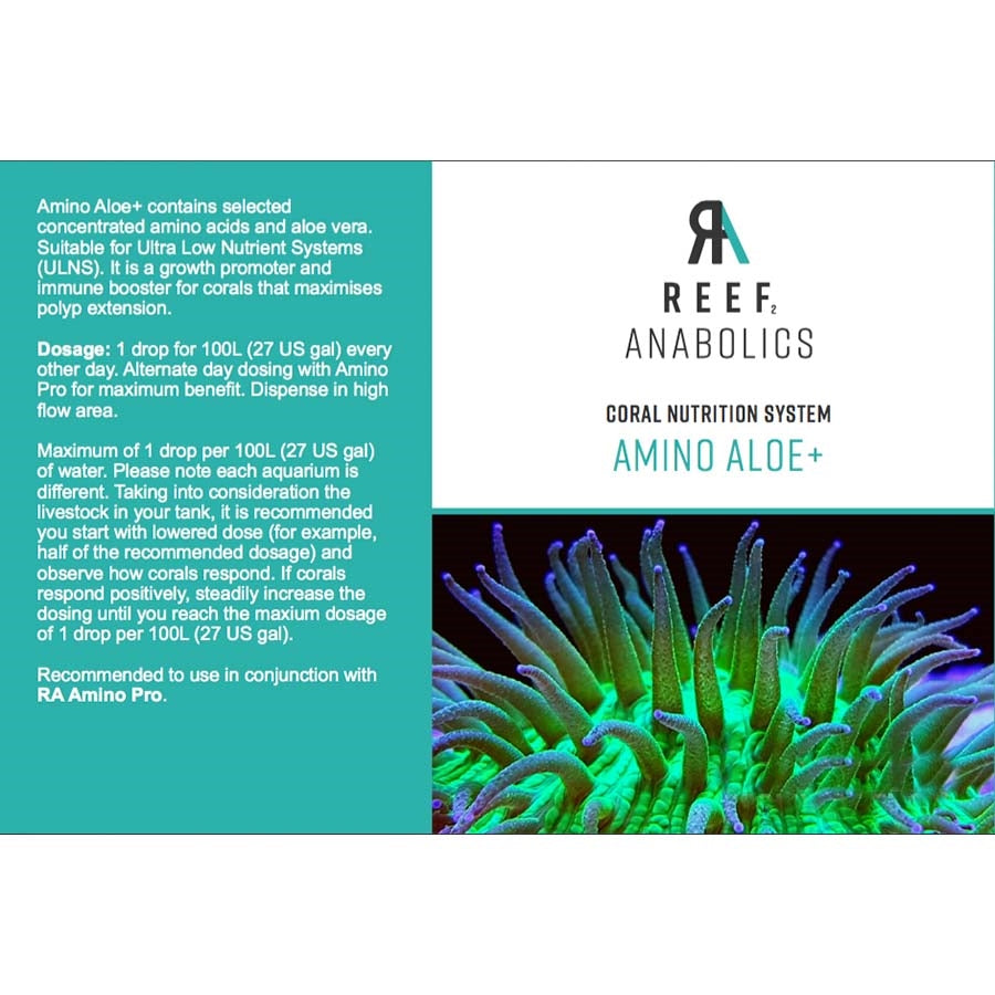 Reef Anabolics Amino Aloe+ 100ml