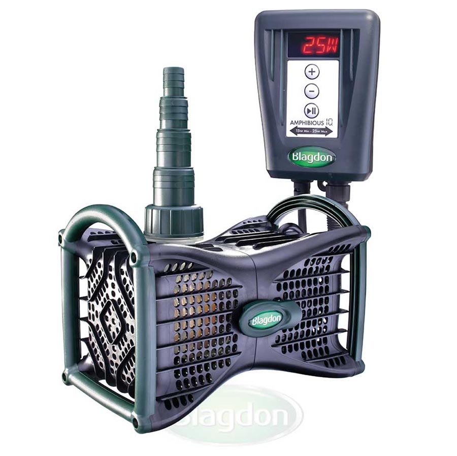 Blagdon Amphibious IQ Pump 4500 - 25w - Controllable Water Pump