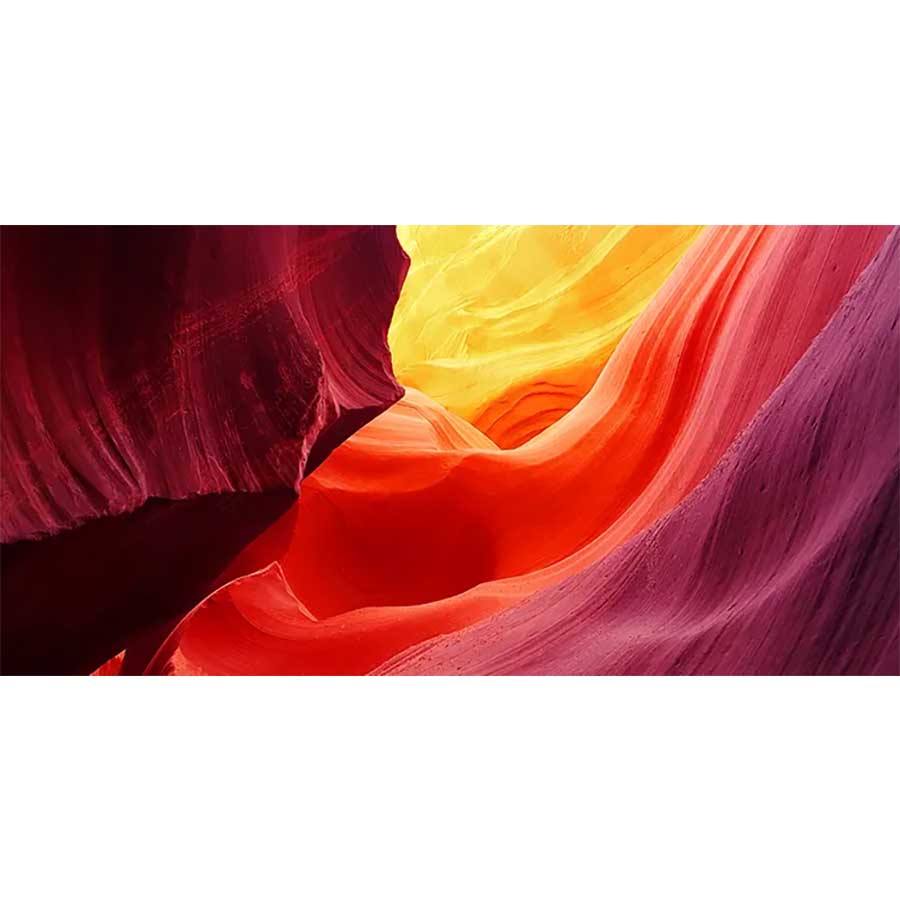 Antelope Canyon - High Gloss Picture Background - (60,90,120cm wide options)