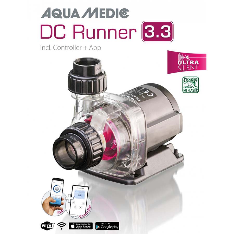 Aqua Medic DC Runner 3.3 controllable pump 3000lph