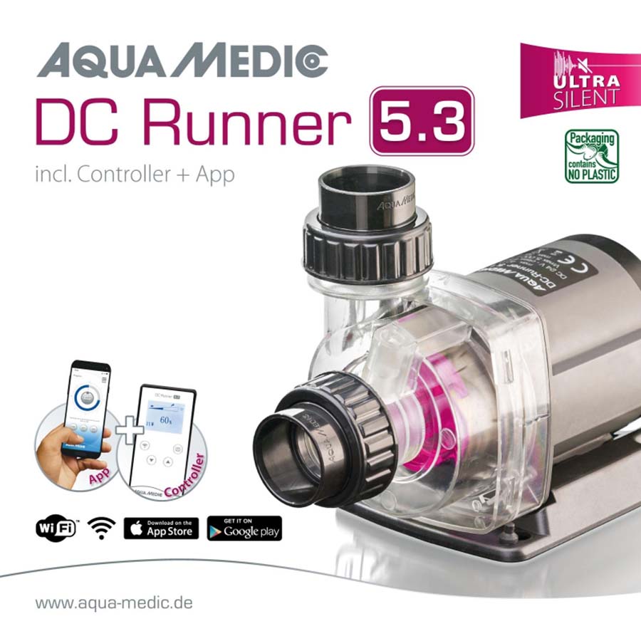 Aqua Medic DC Runner 5.3 controllable pump 5000lph
