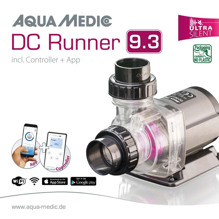 Aqua Medic DC Runner 9.3 controllable pump 9000lph