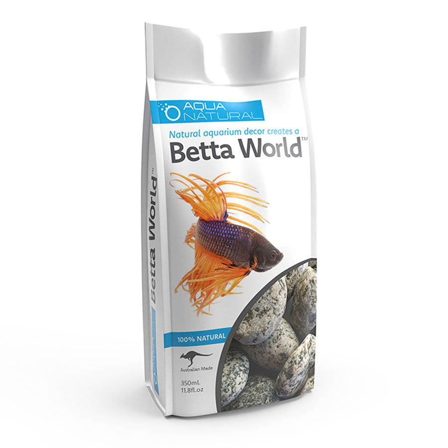 Aqua Natural Betta World Speckled 350ml