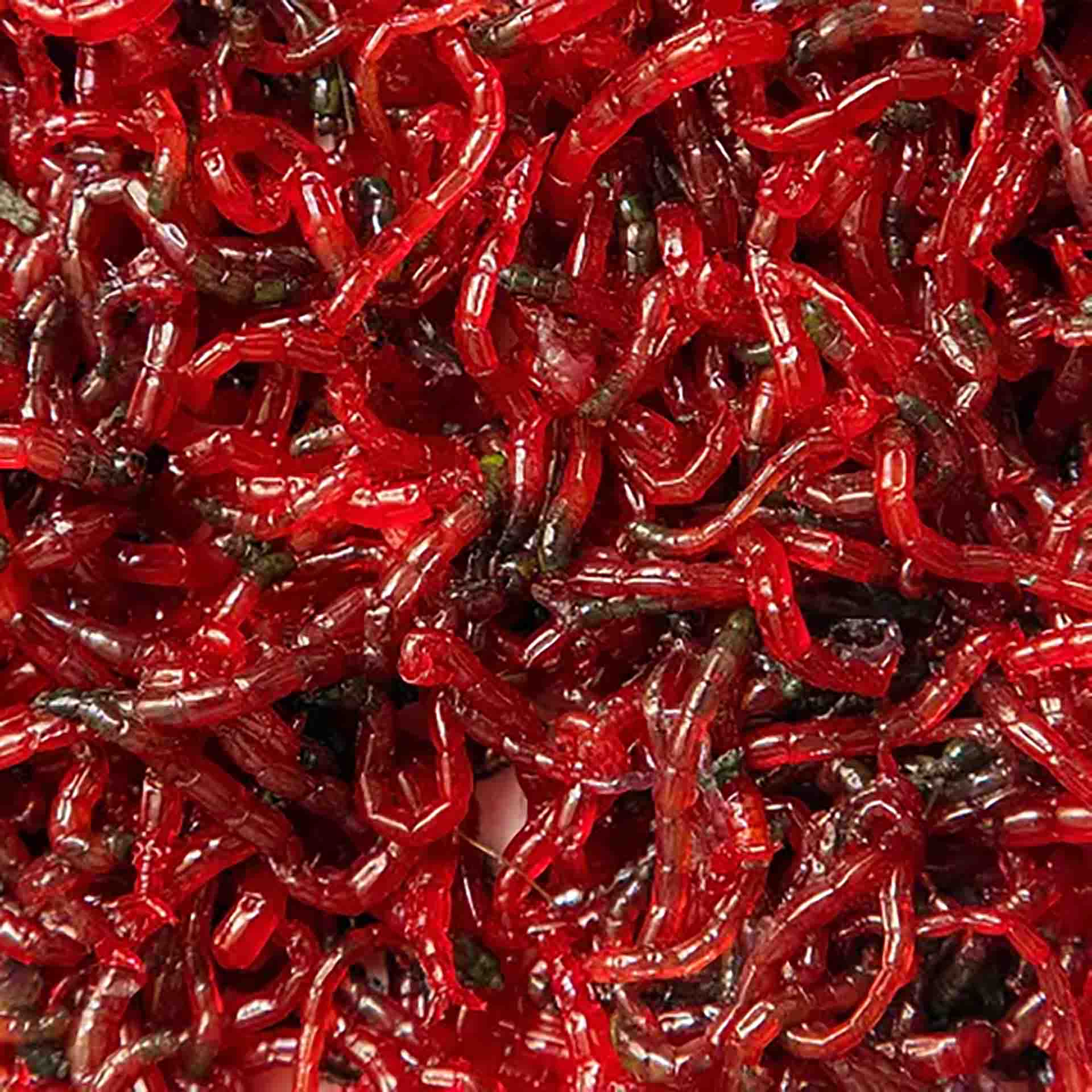Aqua Natural Freeze Dried Bloodworms 26g - The Tech Den