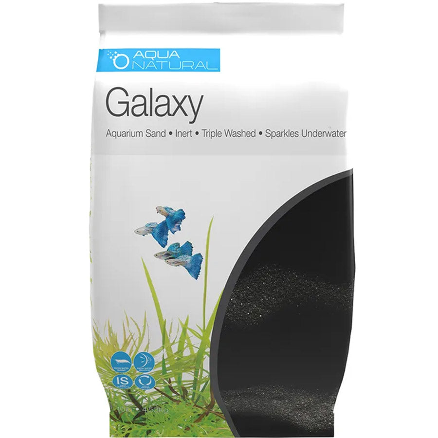 Aqua Natural Galaxy Quartz Sand 4.5kg **