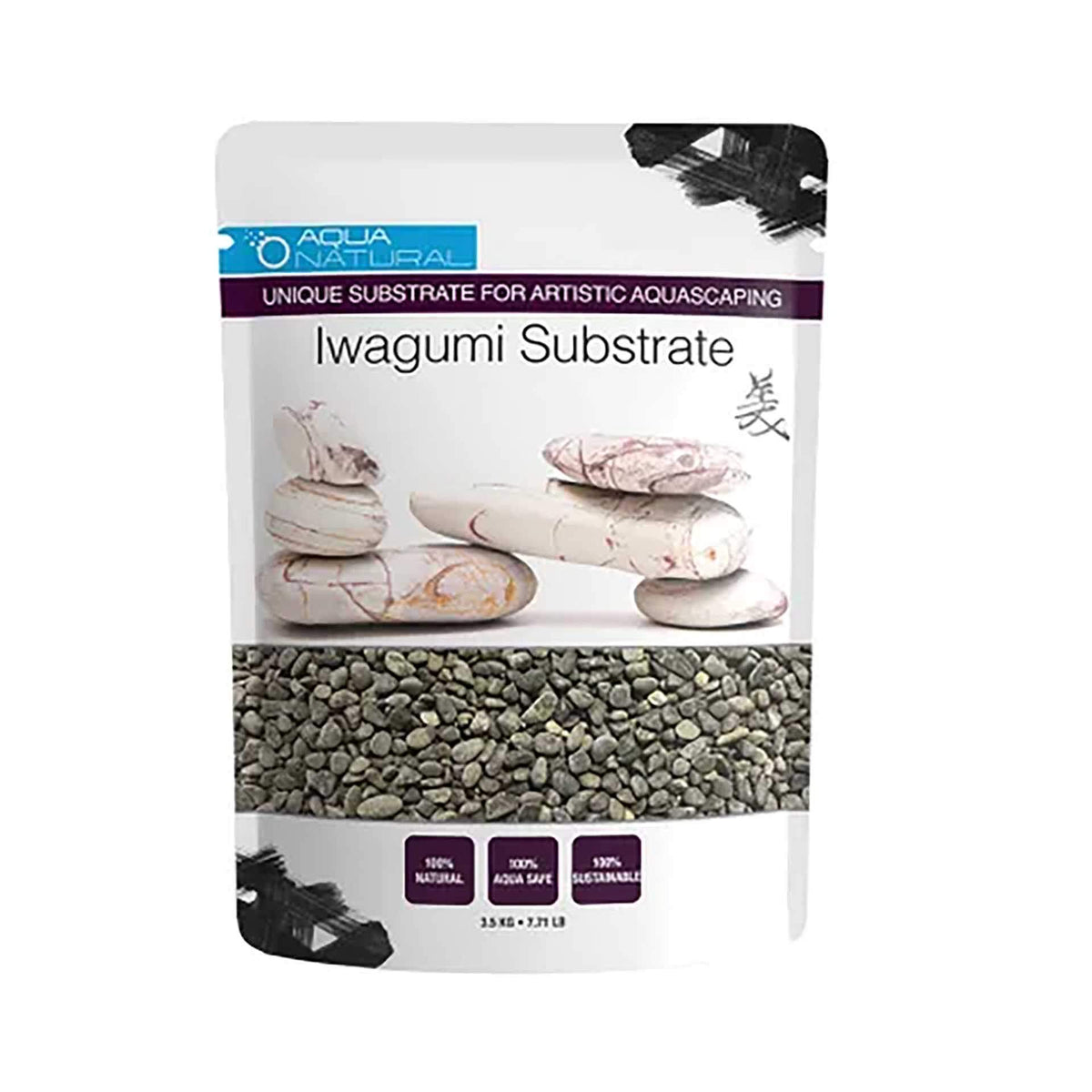 Aqua Natural Iwagumi Congo 3.5kg