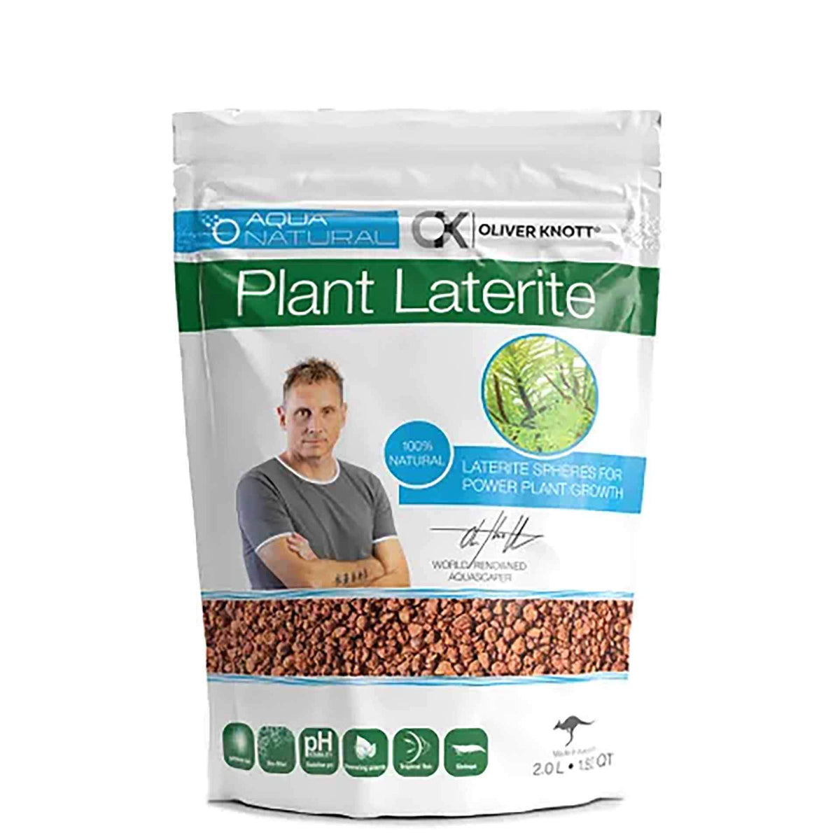 Aqua Natural Oliver Plant Laterite 2L