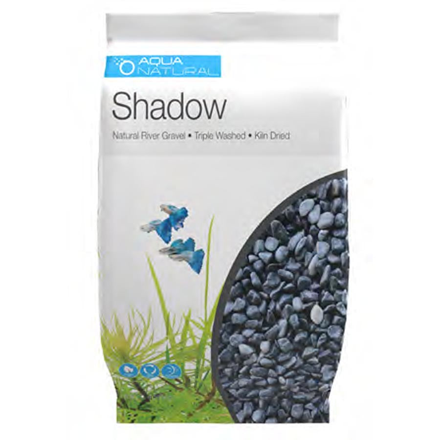 Aqua Natural Shadow 4.5kg Aquarium Gravel ** - The Tech Den