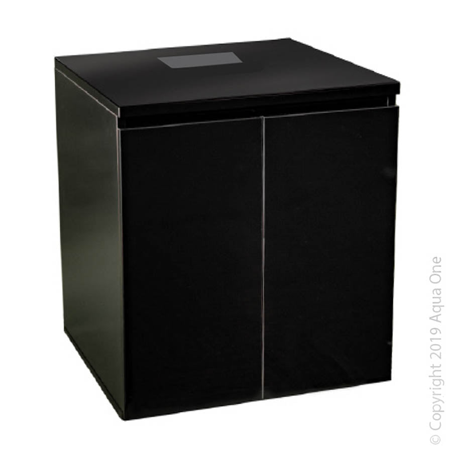 Aqua One Cabinet for AquaSys 315 - ReefSys 326 -Black,White, Nebraska Oak or Concrete - Instore Pick Up Only