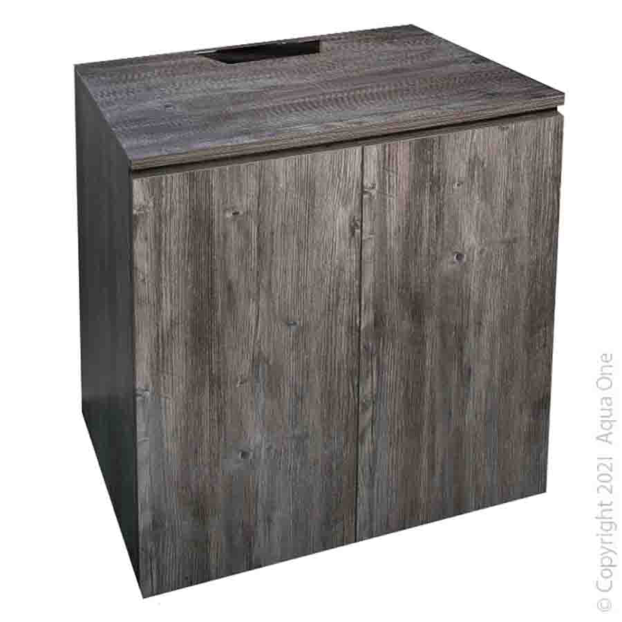 Aqua One Cabinet for AquaSys 155 - ReefSys 180 -Black,White, Nebraska Oak or Concrete