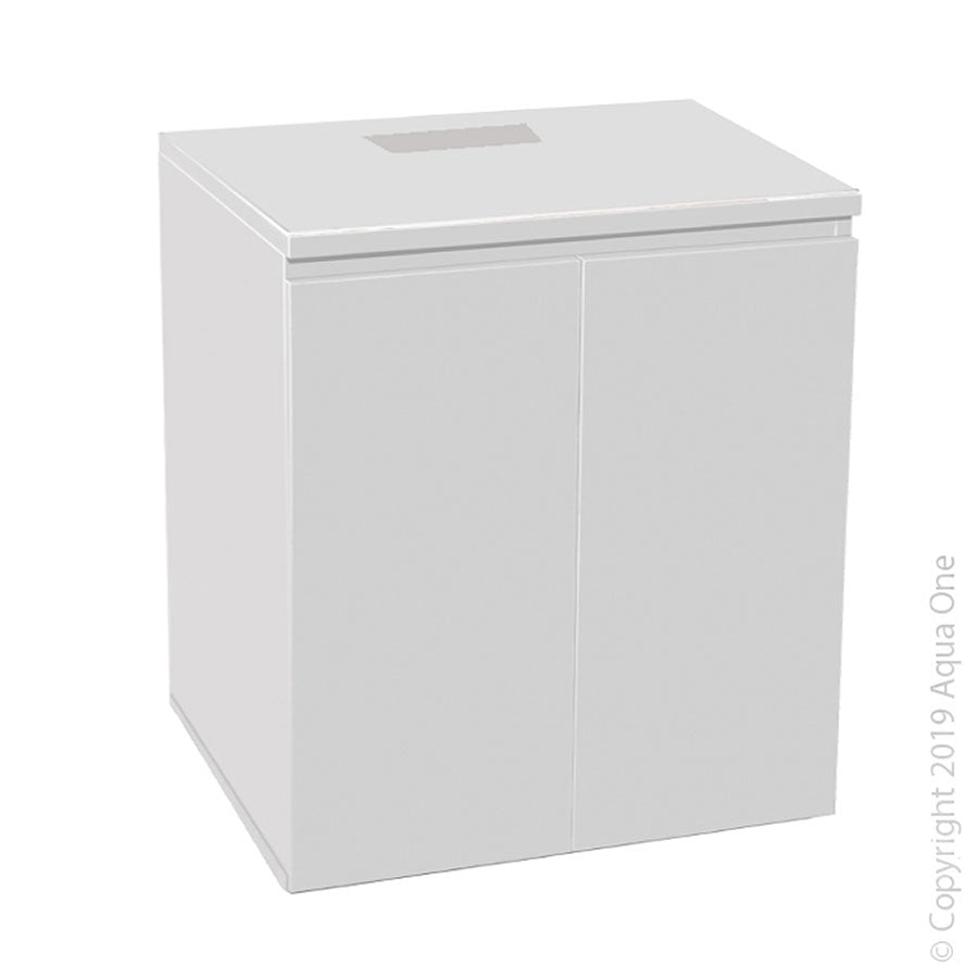 Aqua One Cabinet for AquaSys 155 - ReefSys 180 -Black,White, Nebraska Oak or Concrete