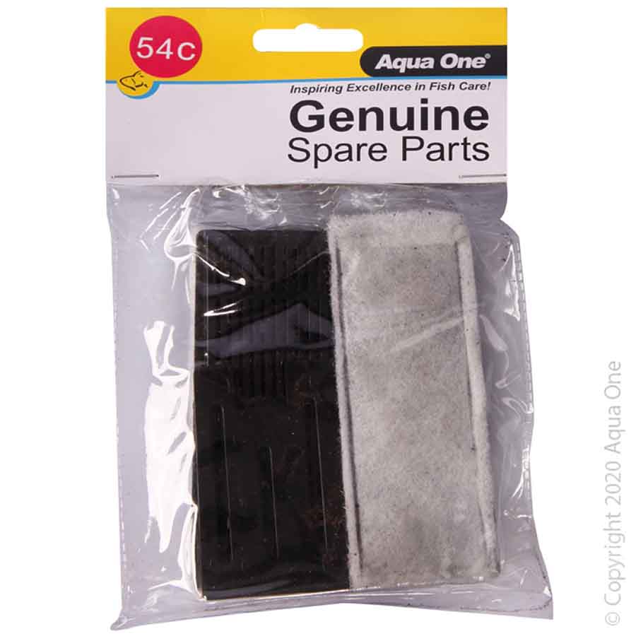 Aqua One Carbon Cartridge 2pk - 54C