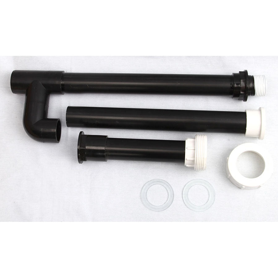 Aqua One Drain Pipe Set 40mm - MiniReef 160