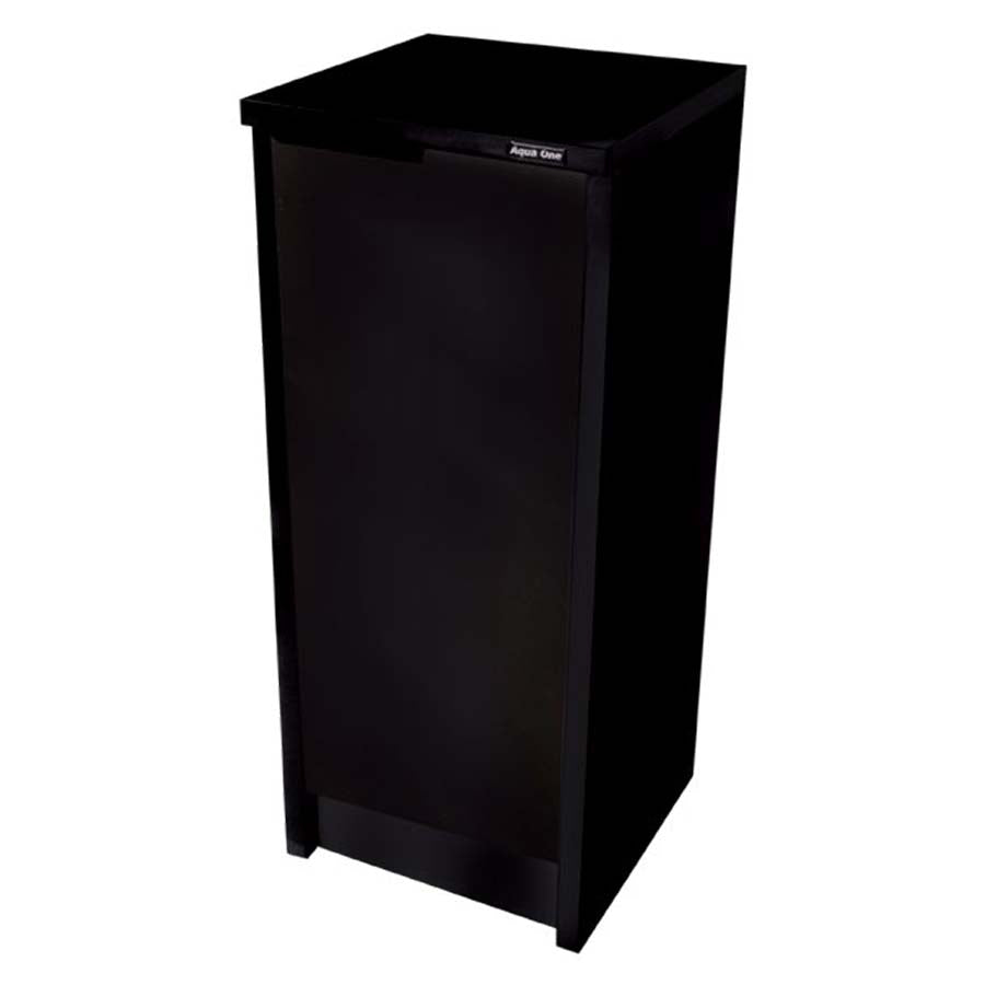 Aqua One LifeStyle 35cm Cabinet in Black 35x35x85cmh