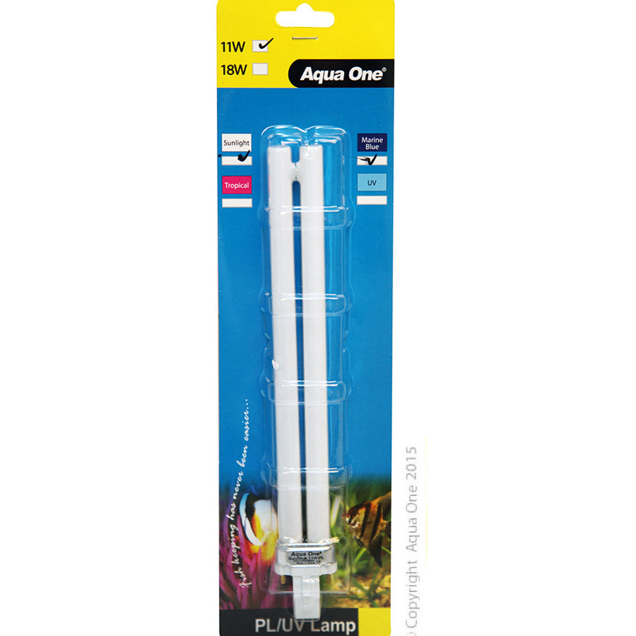 Aqua One Mix Sunlight Marine Blue 11W PL Lamp