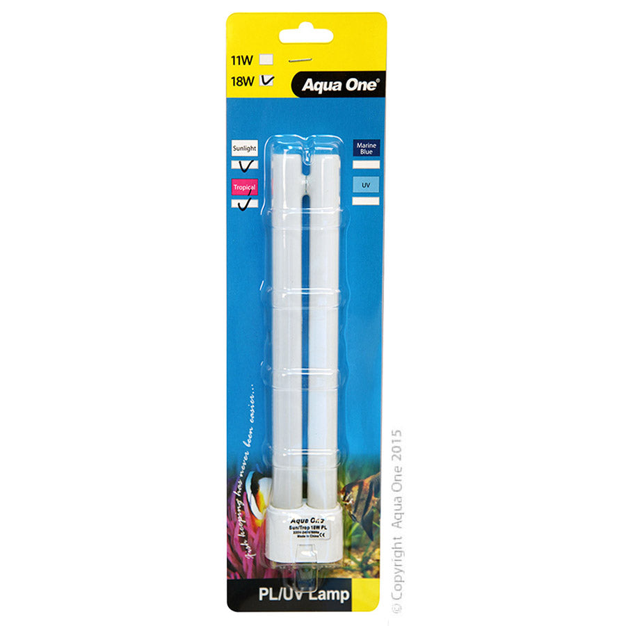 Aqua One Mix Sunlight Tropical 18W PL Lamp
