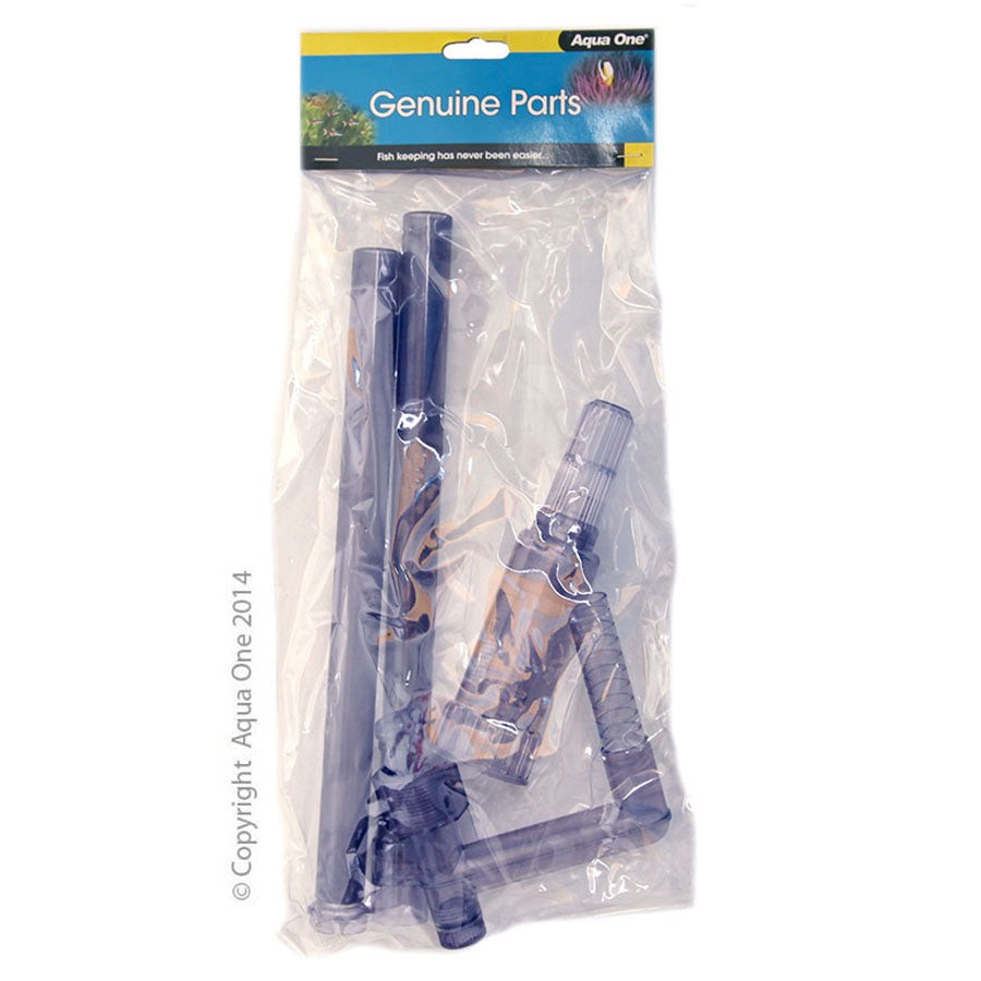 Aqua One Replacement Inlet U Pipe Set - Aquis 2200 2400 2250 2450 Nautilus 2700 2700UV