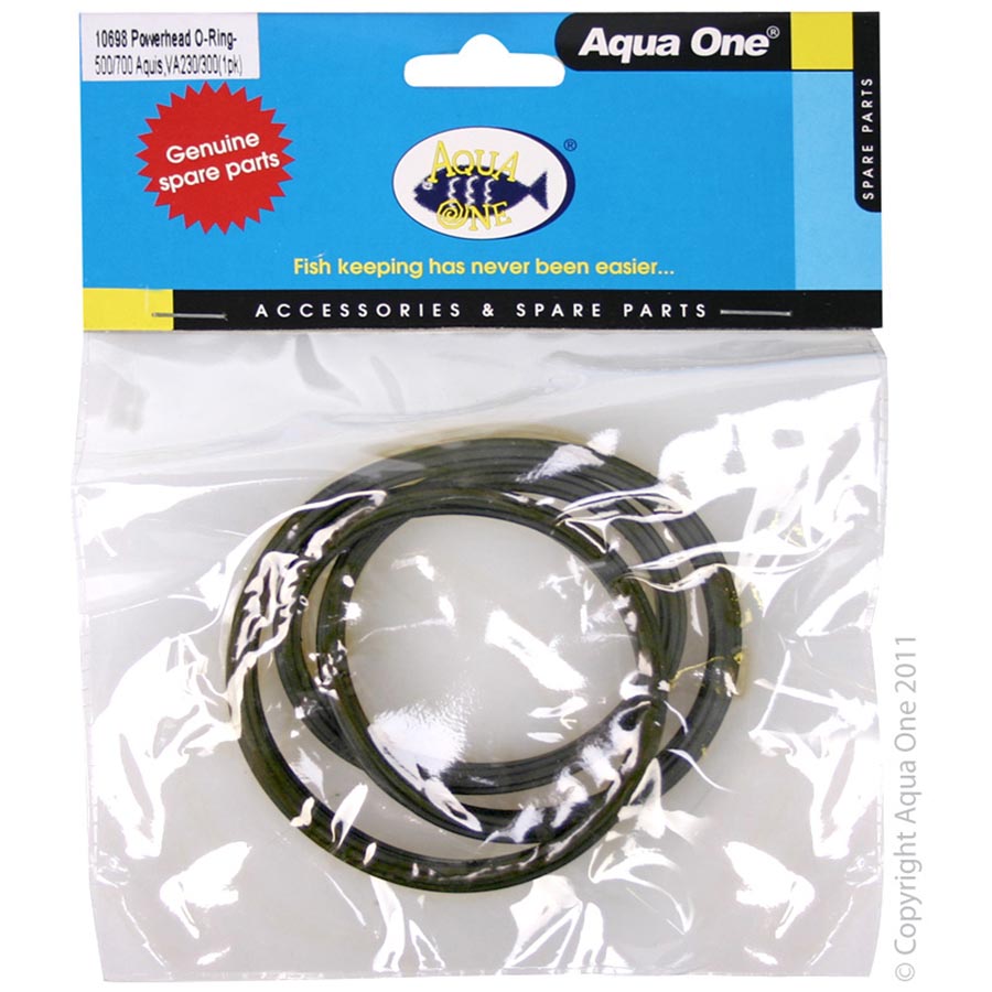 Aqua One Replacement O Ring for Pump head - Aquis 500 700 550 750 Nautilus 600 800