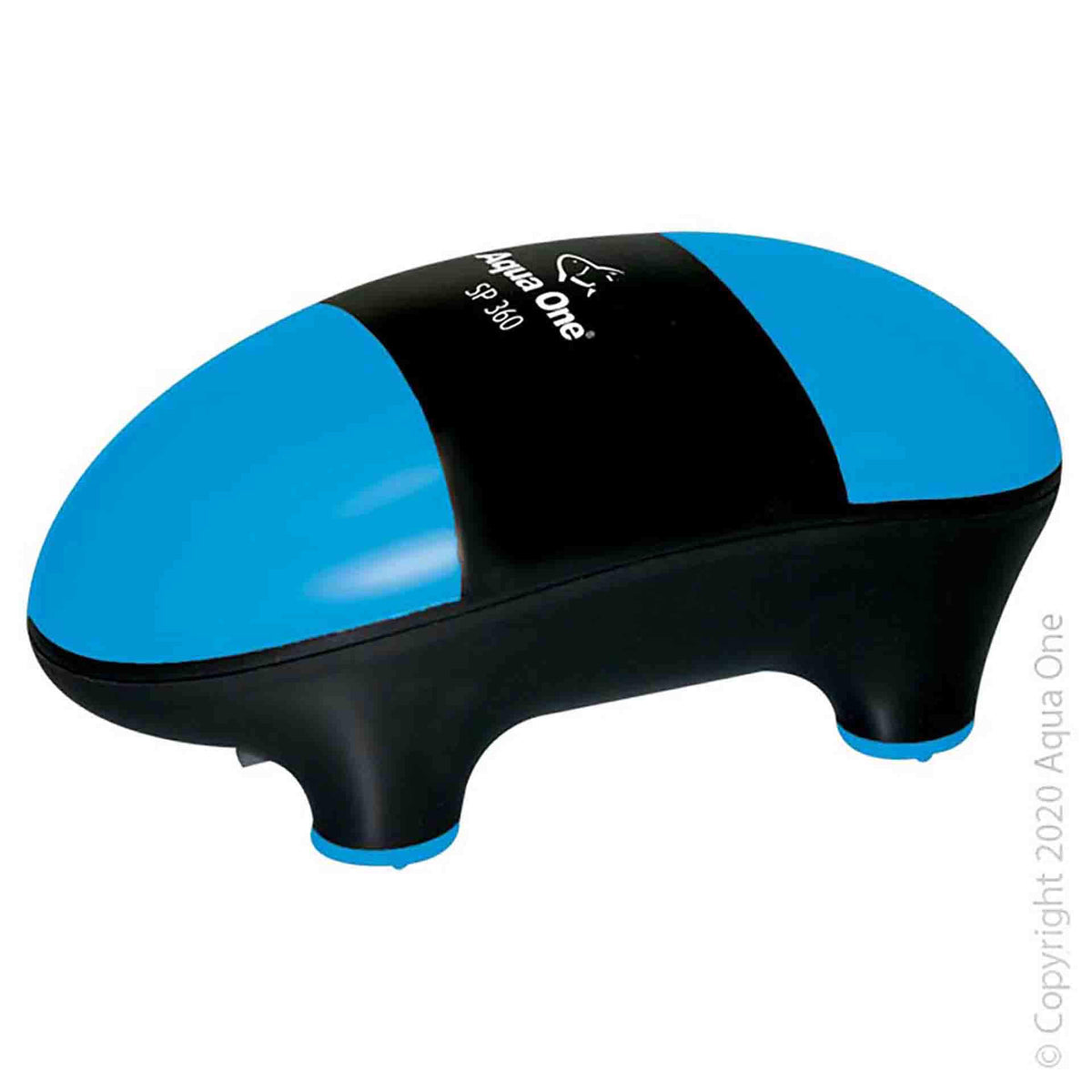 Aqua One SP360 Aquarium Air Pump 2x180l/h Dual Outlet