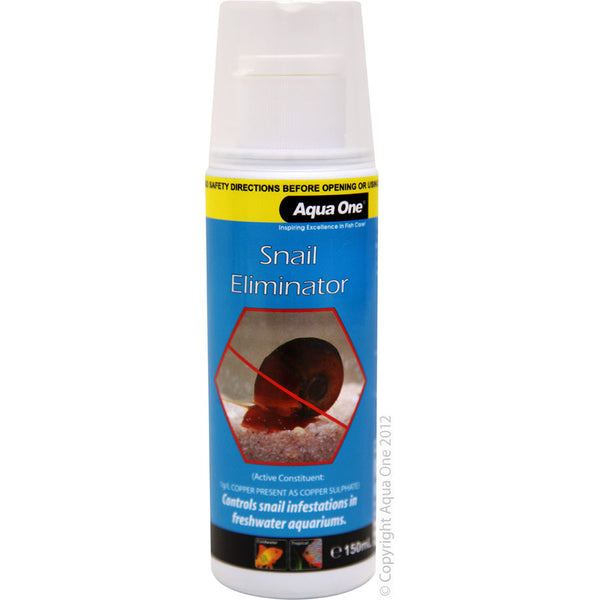Aqua One Snail Eliminator 150ml Treatment - The Tech Den