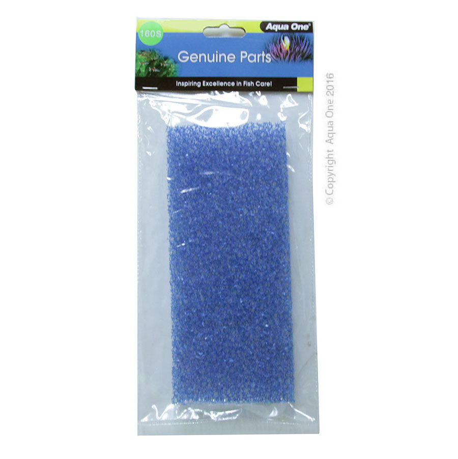 Aqua One Sponge 1pk - 160S - AquaBac100