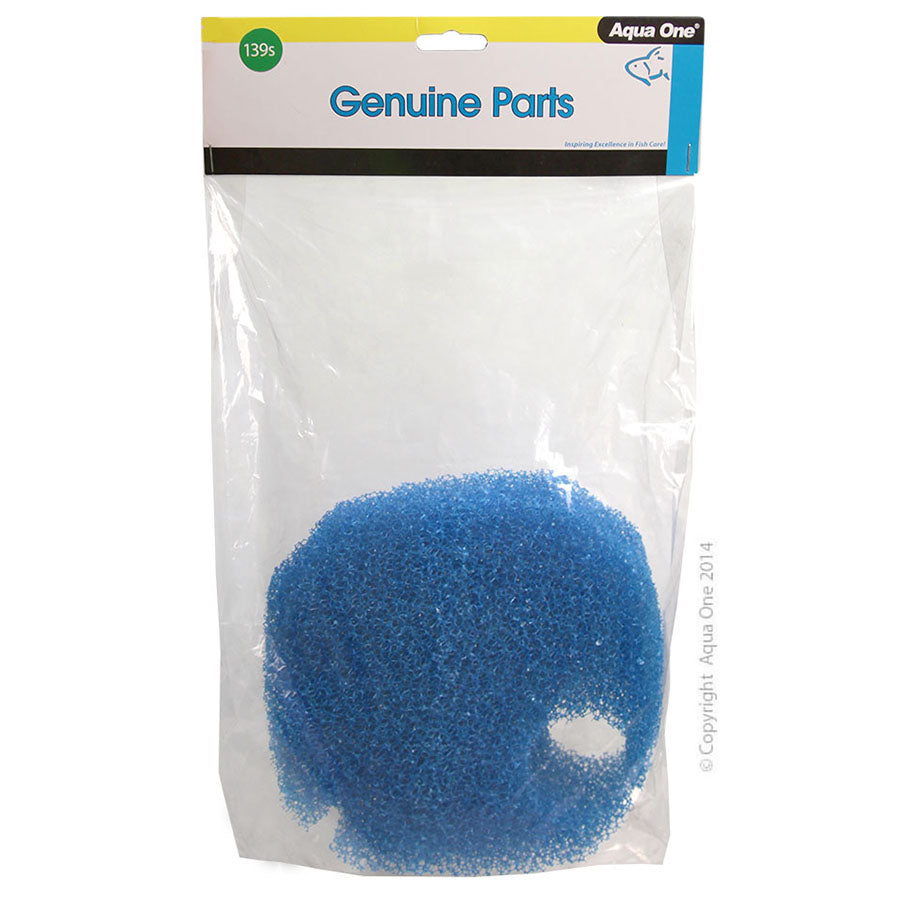 Aqua One Sponge Pad 15ppi - Ocellaris 1400/1400 UVC 2pk 139s