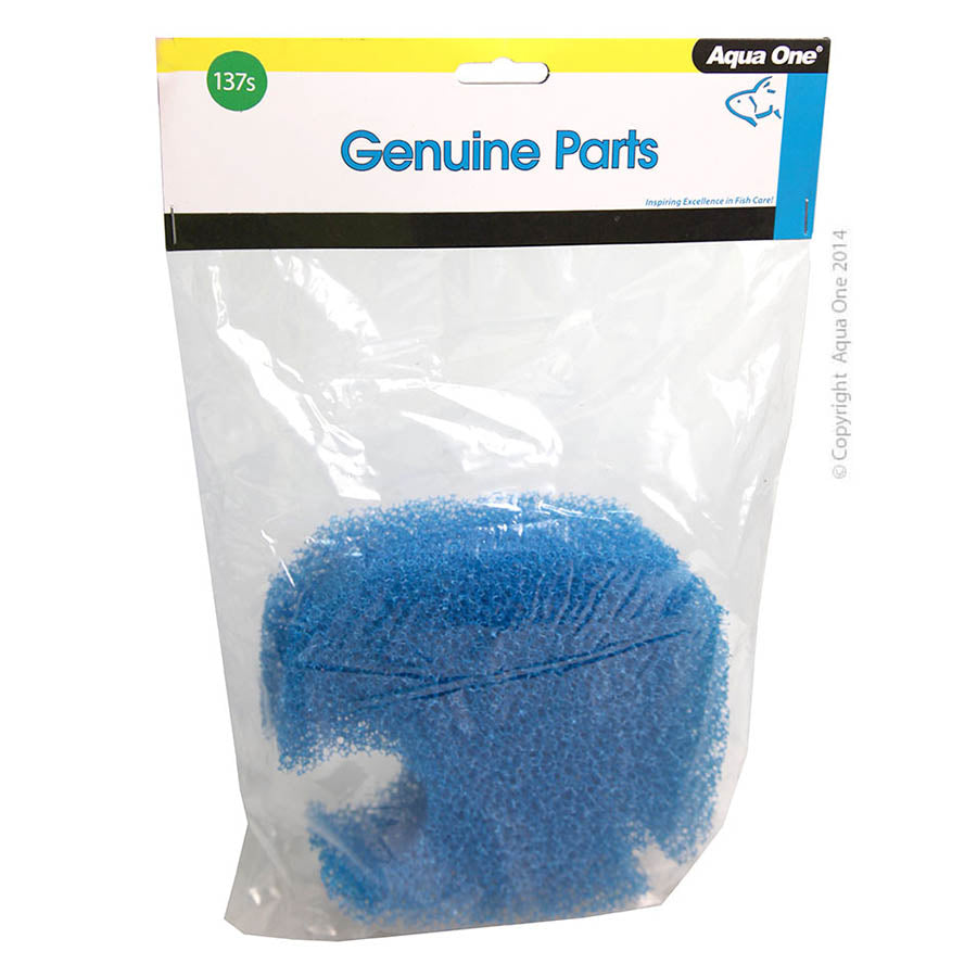 Aqua One Sponge Pad 15ppi - Ocellaris 850/850 UVC 2pk 137s