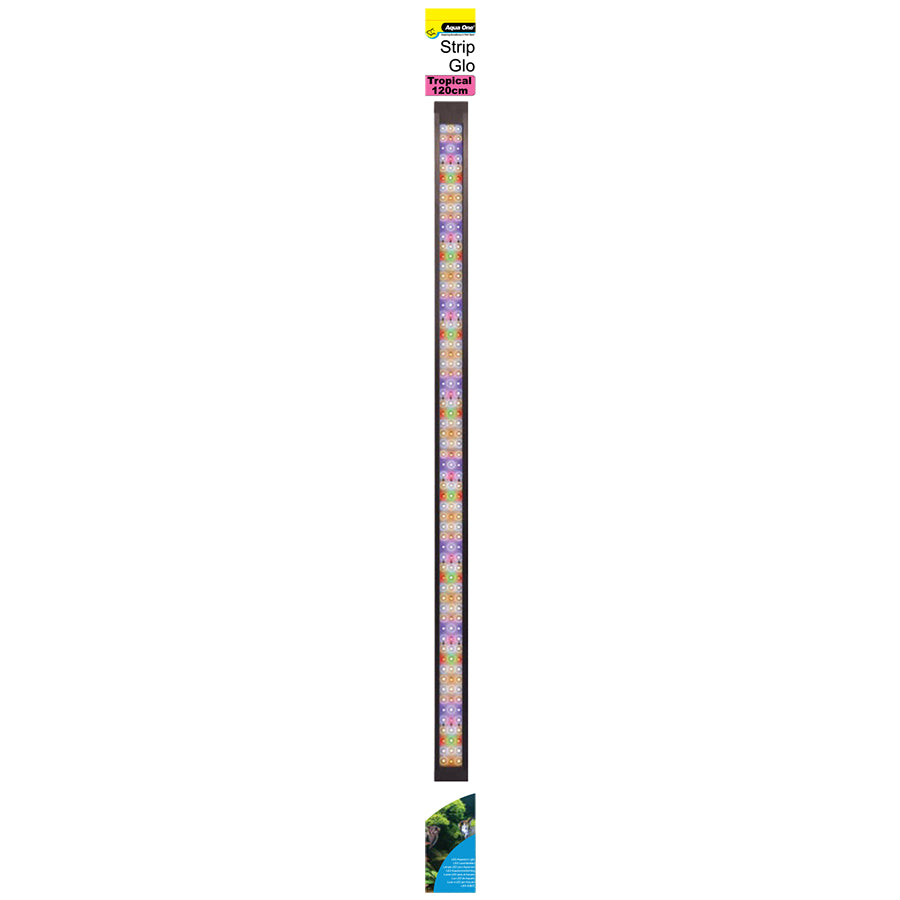 Aqua One Strip Glo Tropical 120cm Aquarium Led Light **