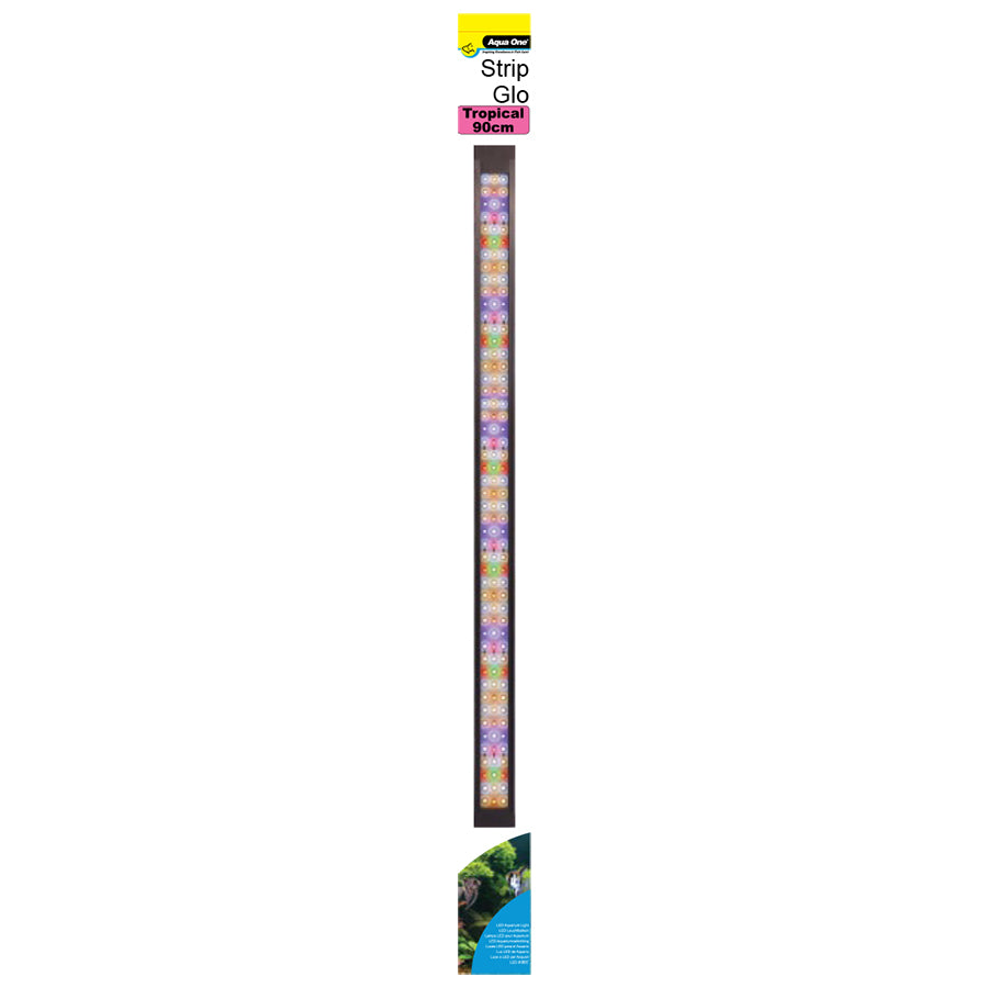 Aqua One Strip Glo Tropical 90cm Aquarium Led Light **