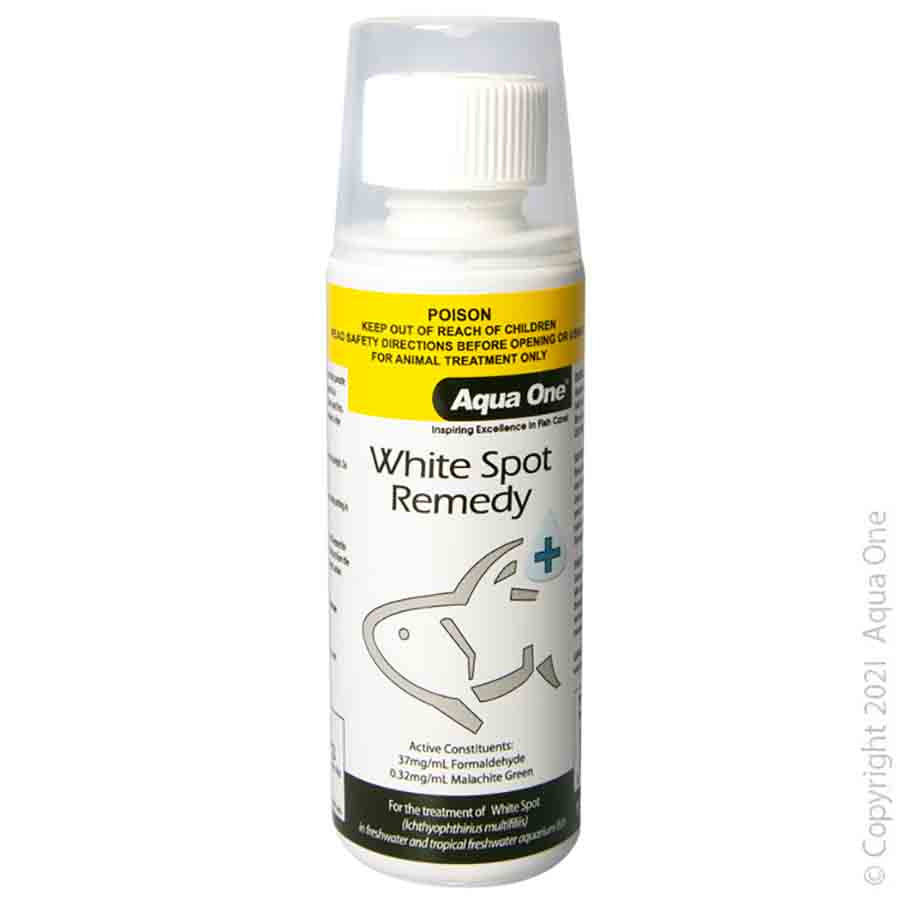 Aqua One White Spot Remedy Treatment 150ml