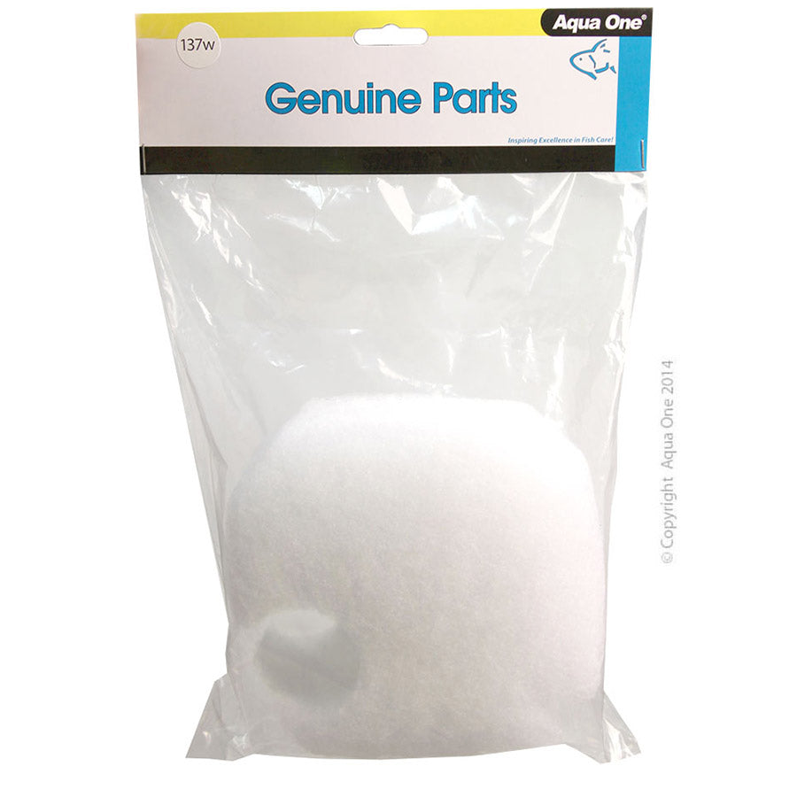 Aqua One Wool Pad Ocellaris 850/850 UVC 2pk 137w The Tech Den