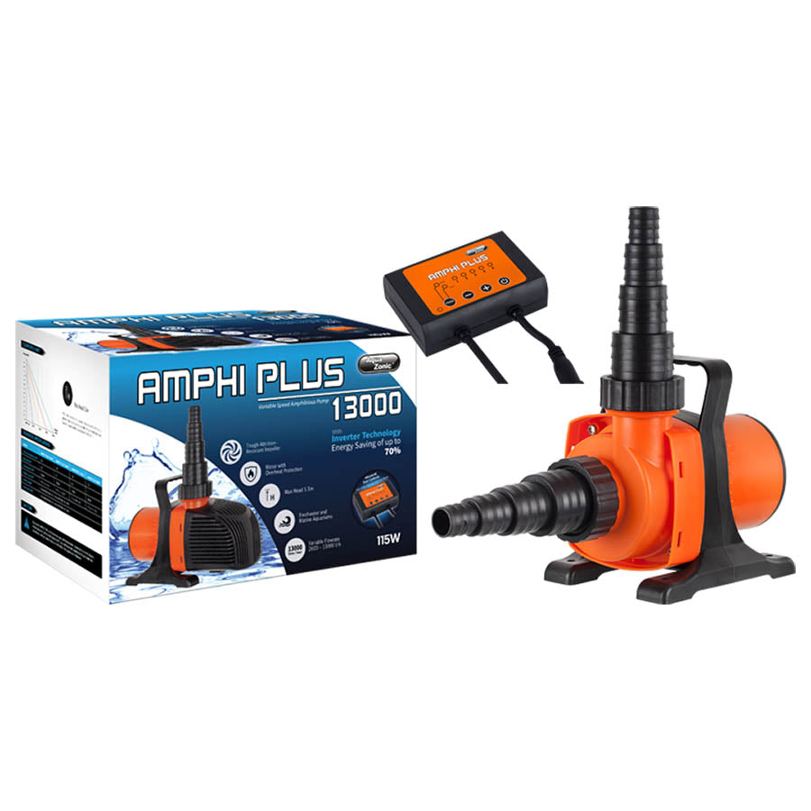 AquaZonic Amphi Plus 13000lph Amphibious Water Pump