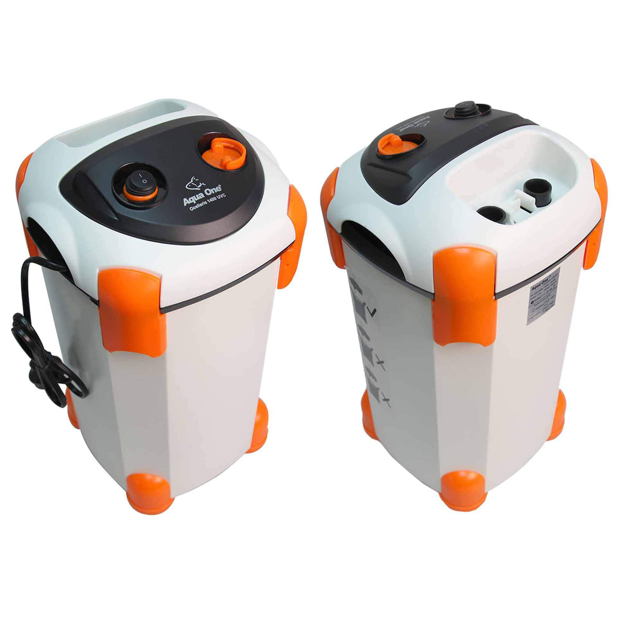 Aqua One Ocellaris with UVC 1400lph Canister Filter**