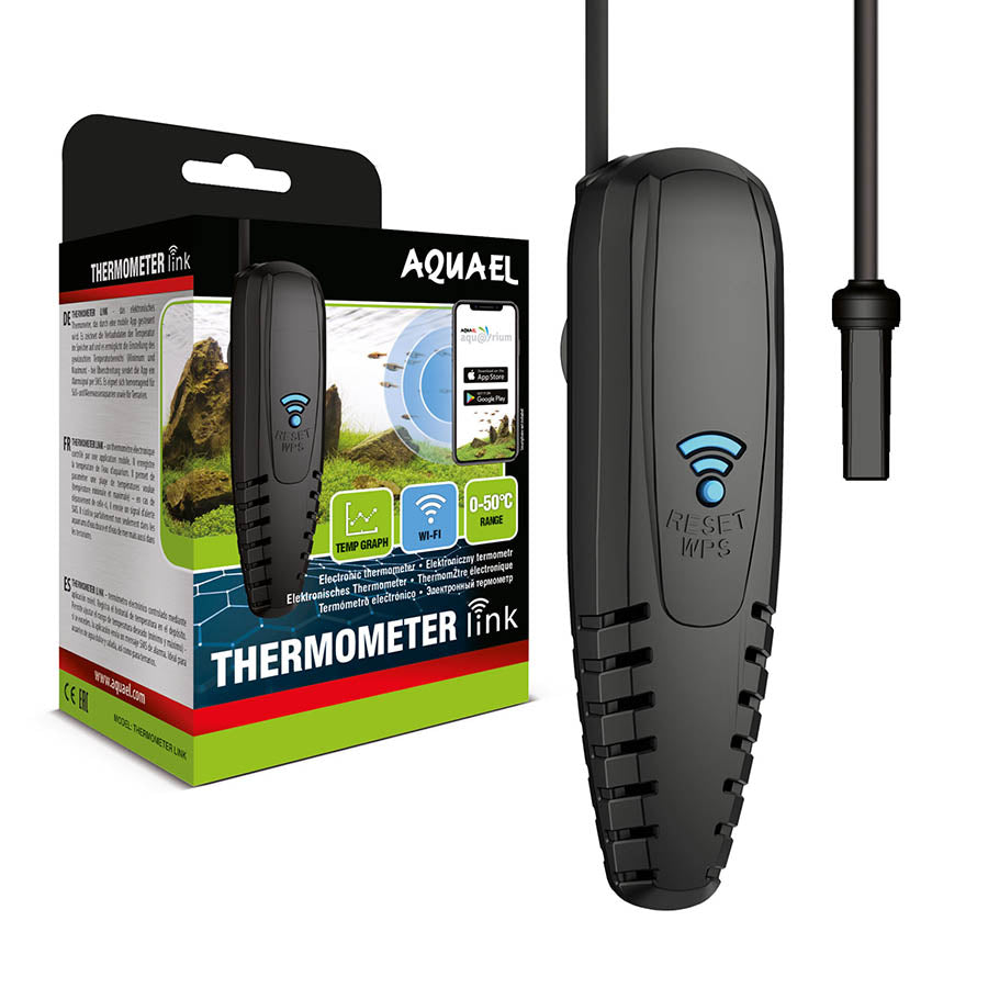 Aquael Thermometer Link - Wi-Fi Temperature