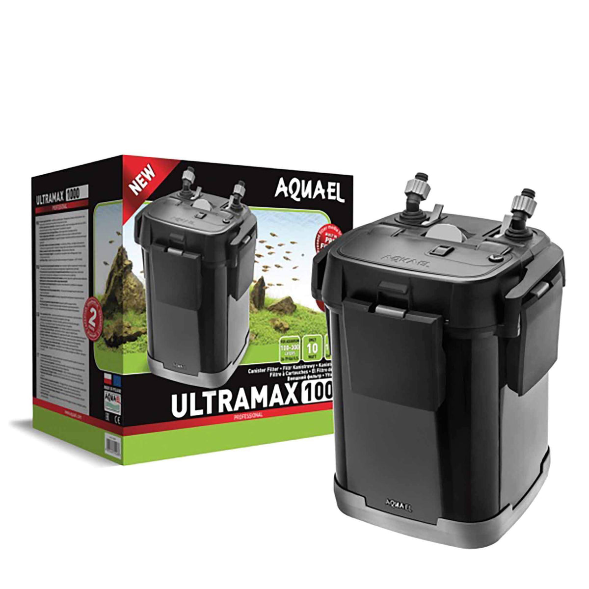 Aquael ULTRAMAX 1000 Canister Filter