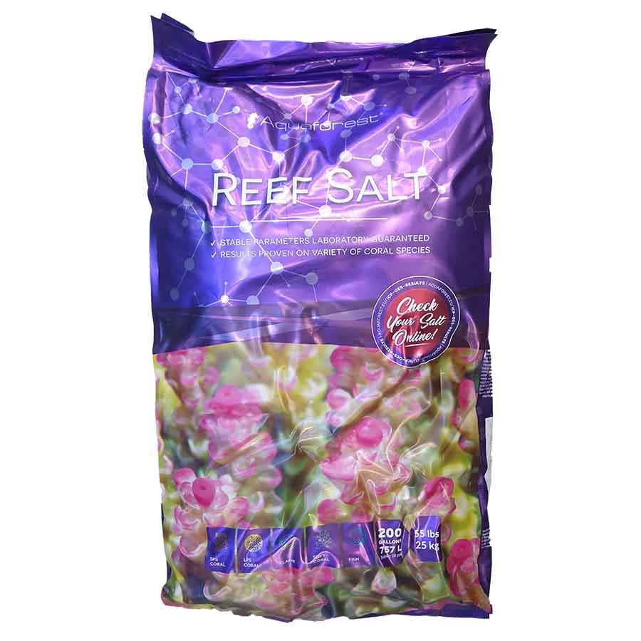 Aquaforest Reef Salt 25kg Bag - In Store Pick Up Only
